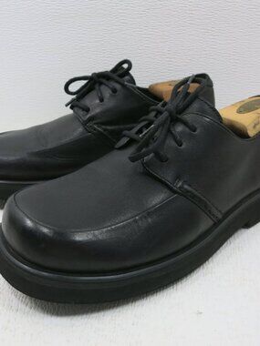 Dockers Black Leather Casual Dress Oxfords Men's Comfort Footwear Shoes Sz 11